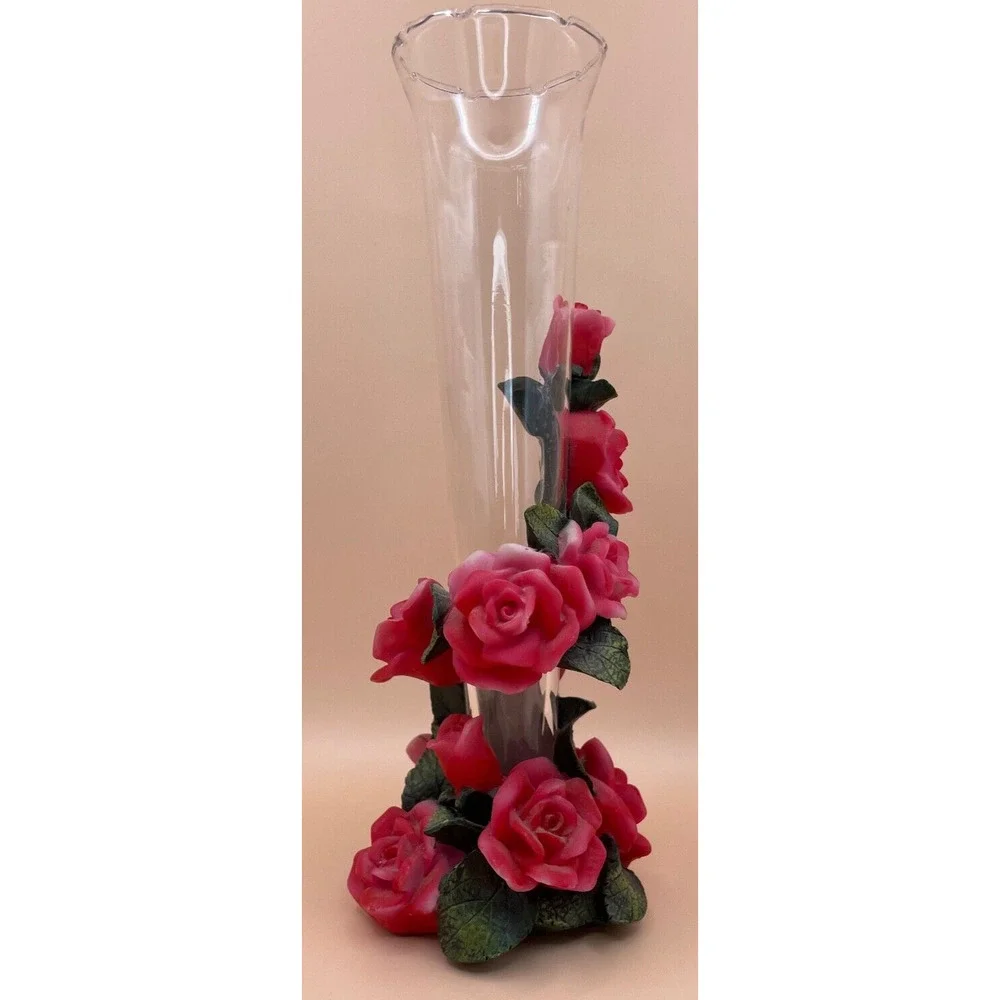 Vintage Clear Glass 8